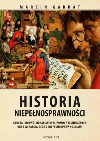 eBook Historia niepełnosprawności - Marcin Garbat epub mobi