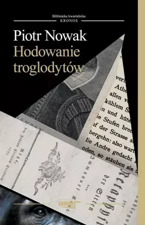 eBook Hodowanie troglodytów - Piotr Nowak mobi epub