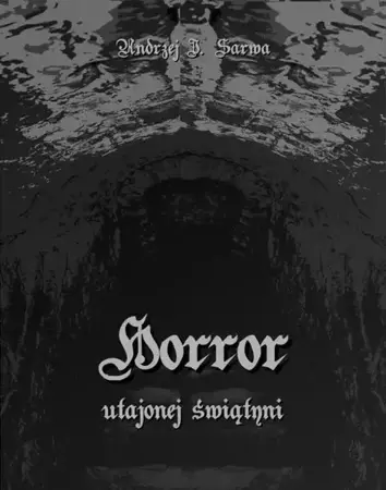 eBook Horror utajonej świątyni - Andrzej Juliusz Sarwa mobi epub