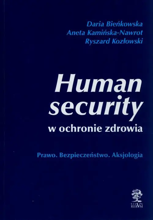 eBook Human security w ochronie zdrowia - autor zbiorowy epub