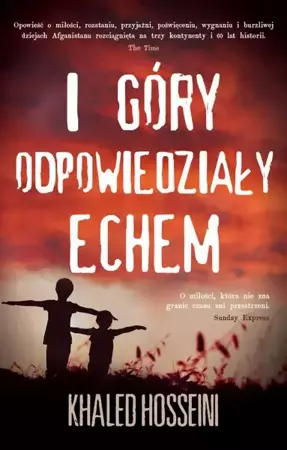 eBook I góry odpowiedziały echem - Khaled Hosseini mobi epub