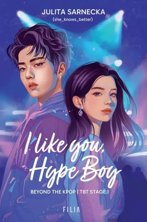 eBook I like you, Hype Boy - Julita Sarnecka mobi epub