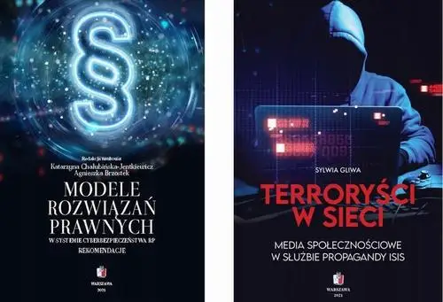 eBook IDENTYFIKACJA I PRZECIWDZIAŁANIE ZAGROŻENIOM W CYBERPRZESTRZENI Pakiet 2 książki - Katarzyna Chałubińska-Jentkiewicz mobi epub