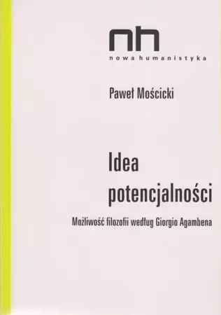 eBook Idea potencjalności - Paweł Mościcki epub mobi