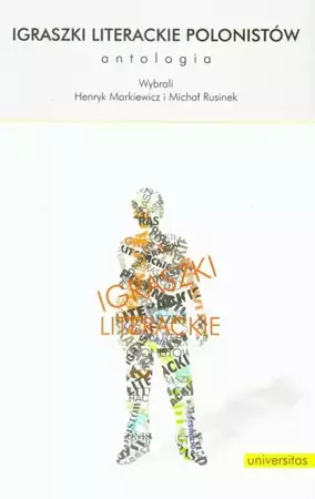 eBook Igraszki literackie polonistów - Michał Rusinek