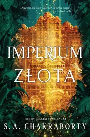 eBook Imperium złota - S. A. Chakraborty epub mobi