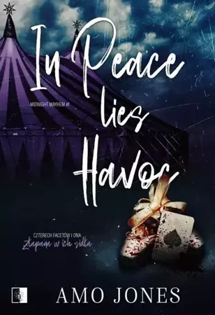 eBook In Peace Lies Havoc - Amo Jones mobi epub