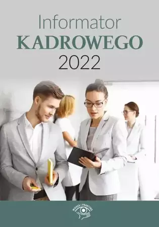 eBook Informator kadrowego 2022 - Praca zbiorowa mobi epub