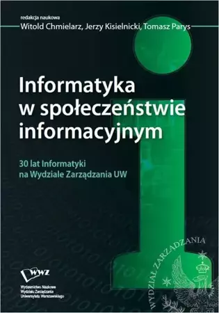 eBook Informatyka w społeczeństwie informacyjnym - Witold Chmielarz