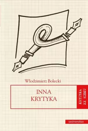 eBook Inna krytyka - Włodzimierz Bolecki