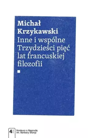 eBook Inne i wspólne - Michał Krzykawski epub mobi