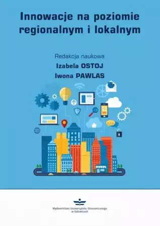 eBook Innowacje na poziomie regionalnym i lokalnym - Izabela Ostoj