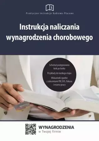 eBook Instrukcja naliczania wynagrodzenia chorobowego - Jakub Pioterek