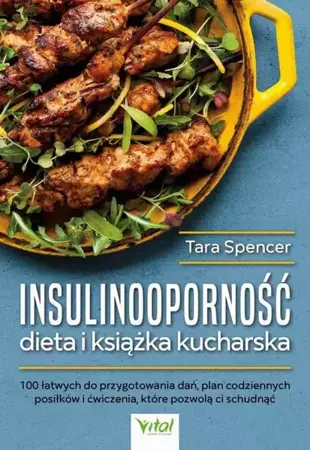 eBook Insulinooporność dieta i książka kucharska - Tara Spencer mobi epub