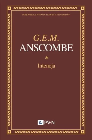 eBook Intencja - G.E.M. Anscombe mobi epub