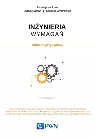 eBook Inżynieria wymagań - Karolina Zmitrowicz epub mobi