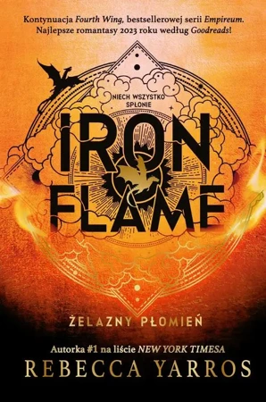 eBook Iron Flame Żelazny płomień - Rebecca Yarros epub mobi