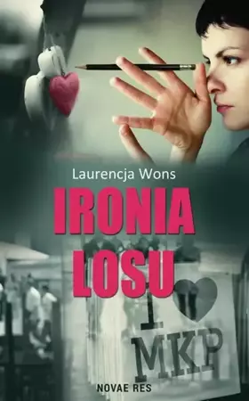 eBook Ironia losu - Laurencja Wons mobi epub