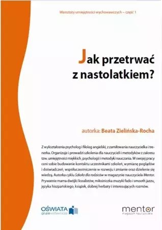 eBook Jak przetrwać z nastolatkiem? - Beata Zielińska-Rocha