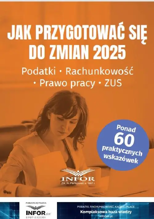 eBook Jak przygotować się do zmian 2025 - Praca zbiorowa