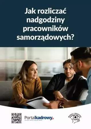 eBook Jak rozliczać nadgodziny pracowników samorządowych? - Praca Zbiorowa Pod Nadzorem Merytorycznym Joanny Suchanowskiej