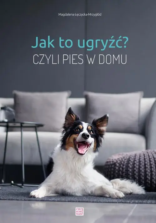 eBook Jak to ugryźć? czyli pies w domu - Magdalena Łęczycka-Mrzygłód