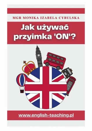 eBook Jak używać przyimka ‘on’? - Monika Cybulska epub mobi