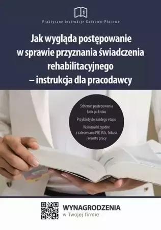 eBook Jak wygląda postępowanie w sprawie przyznania świadczenia rehabilitacyjnego – instrukcja dla pracodawcy - Jakub Pioterek