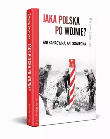 eBook Jaka Polska po wojnie? Ani sanacyjna, ani sowiecka - Paweł Dybicz mobi epub