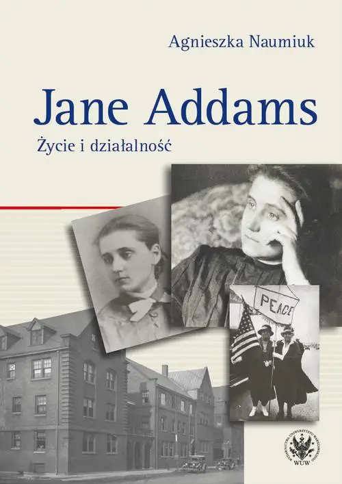 eBook Jane Addams - Agnieszka Naumiuk epub mobi