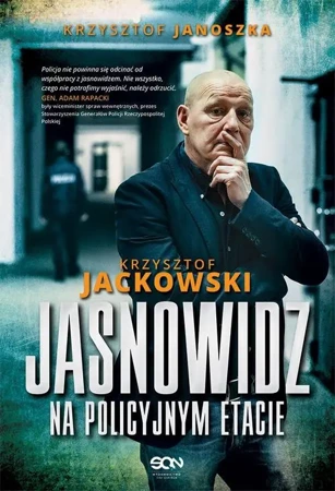 eBook Jasnowidz na policyjnym etacie - Krzysztof Janoszka mobi epub