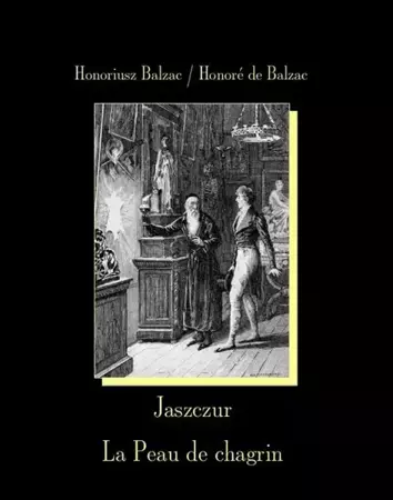 eBook Jaszczur. La Peau de chagrin - Honoré de Balzac epub mobi