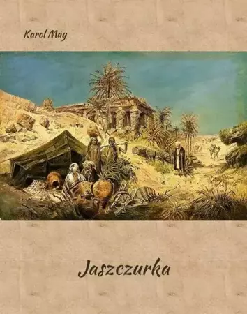 eBook Jaszczurka - Karol May epub mobi