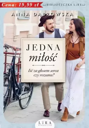 eBook Jedna miłość - Anna Dąbrowska mobi epub