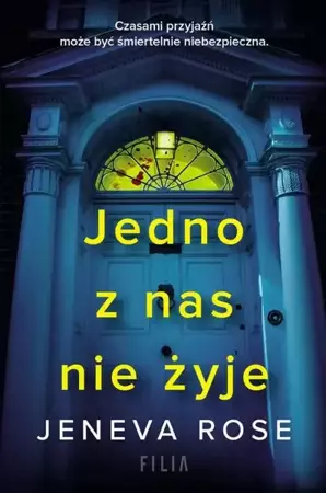 eBook Jedno z nas nie żyje - Jeneva Rose mobi epub