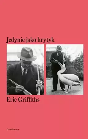 eBook Jedynie jako krytyk - Eric Griffiths mobi epub