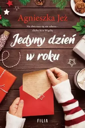 eBook Jedyny dzień w roku - Agnieszka Jeż mobi epub