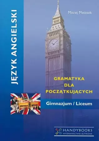 eBook Język angielski - Gramatyka dla początkujących - Maciej Matasek