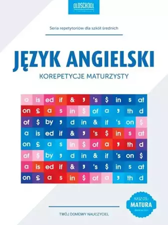 eBook Język angielski Korepetycje maturzysty - Anna Treger