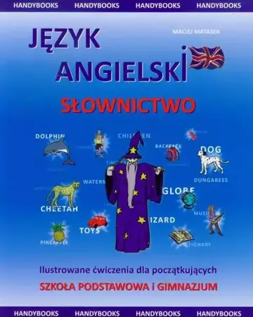 eBook Język angielski - Słownictwo Ilustrowane - ćwiczenia dla początkujących - Maciej Matasek