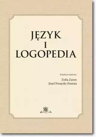 eBook Język i logopedia - Zofia Zaron