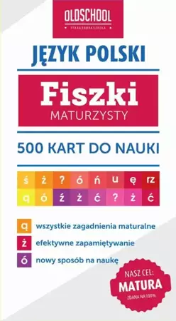 eBook Język polski. Fiszki maturzysty - Izabela Galicka epub mobi