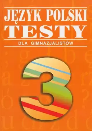 eBook Język polski. Testy dla gimnazjalistów - Beata Fiszer