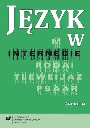 eBook Język w internecie - Małgorzata Kita