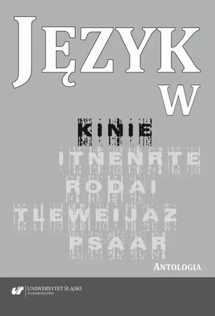 eBook Język w kinie. Antologia - Małgorzata Kita