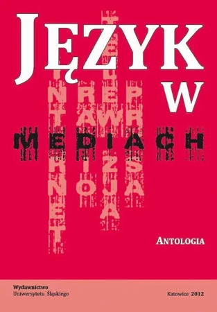 eBook Język w mediach - Małgorzata Kita