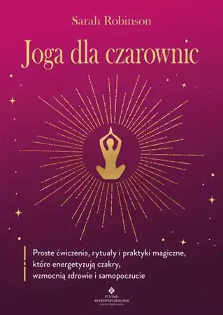 eBook Joga dla czarownic - Sarah Robinson mobi epub