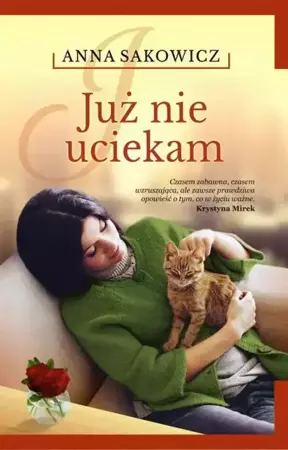 eBook Już nie uciekam - Anna Sakowicz mobi epub