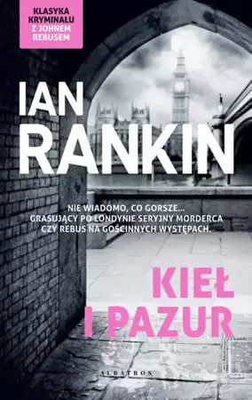 eBook KIEŁ I PAZUR - Ian Rankin mobi epub