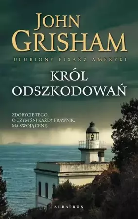 eBook KRÓL ODSZKODOWAŃ - John Grisham epub mobi